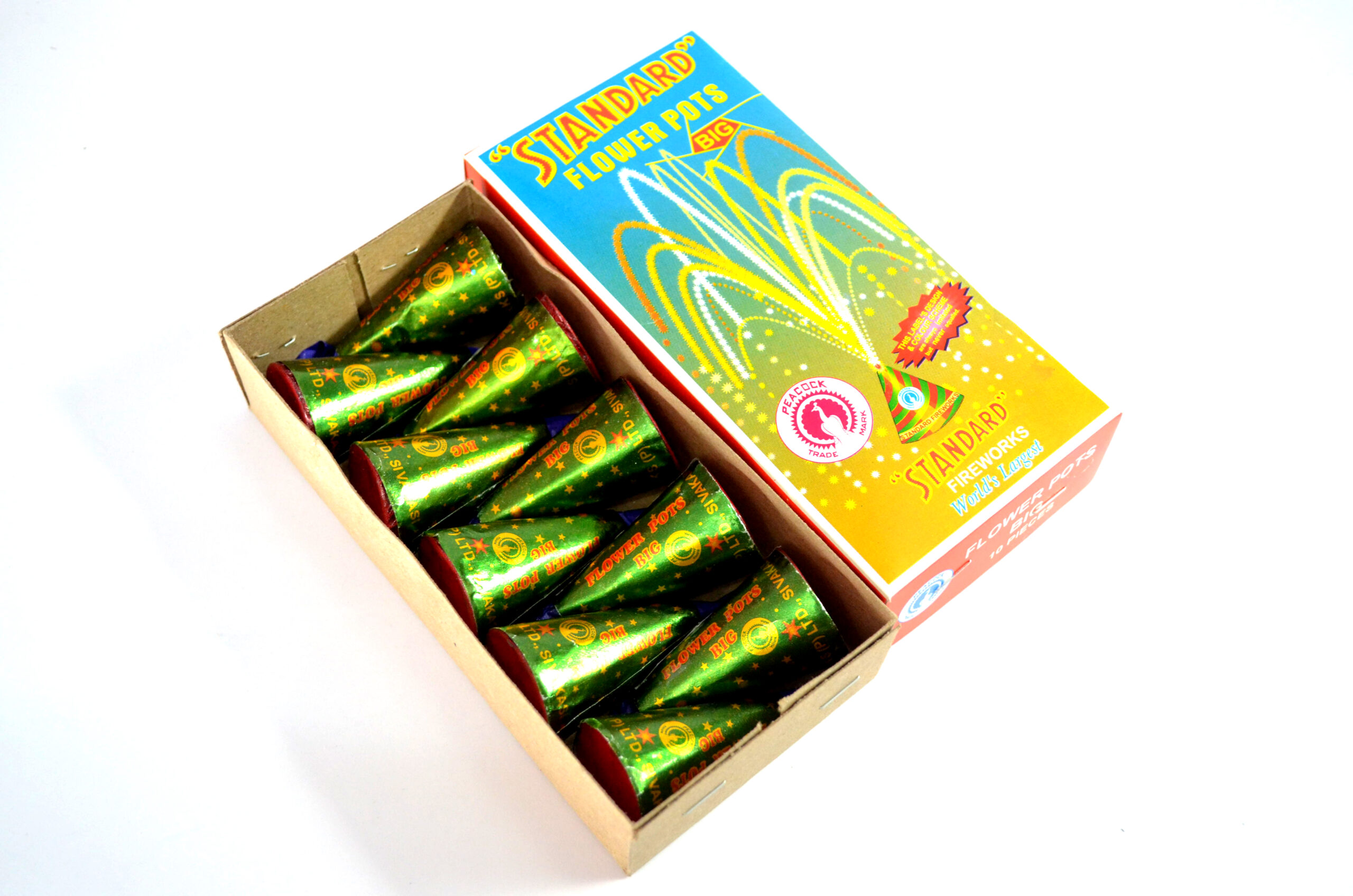 Flower Pots Big - Cracker Bazaar| Buy Crackers Online | Diwali Crackers